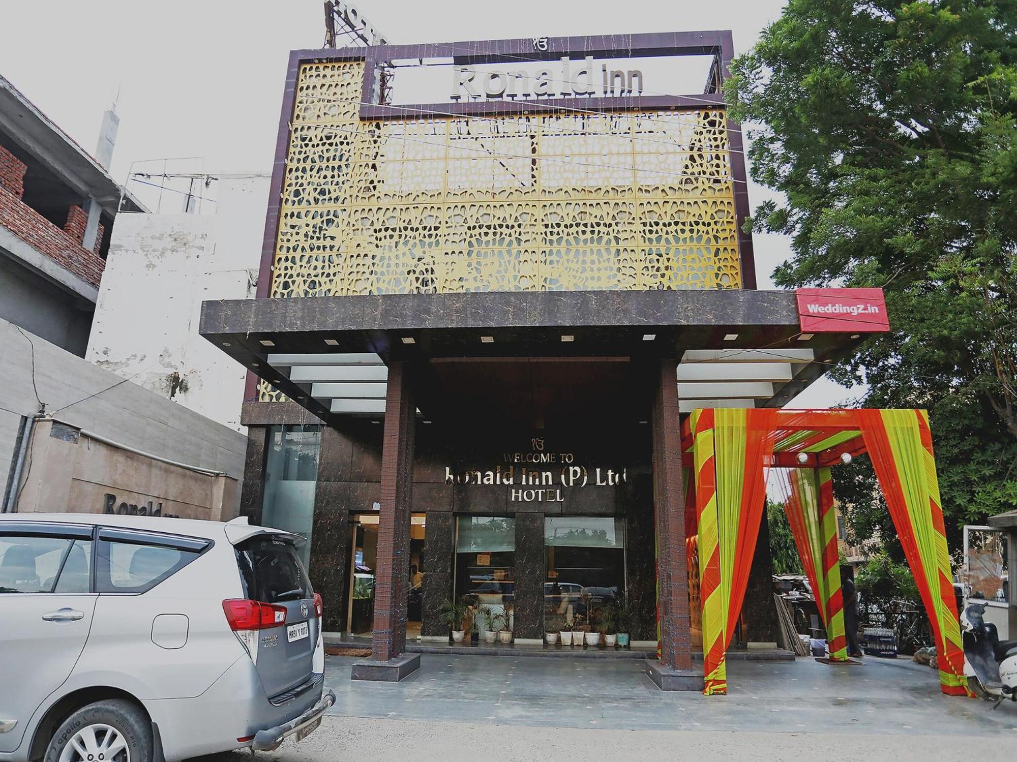 Fabhotel Ronald Inn Faridabad Eksteriør bilde